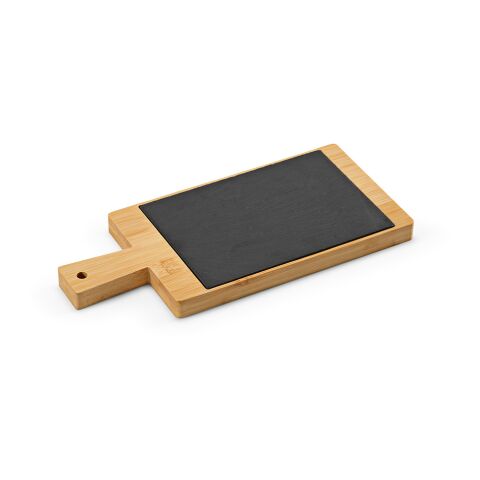 Claudel Board Slate and Bamboo with Handle and Chalk Natural | No Branding | not available | not available | not available