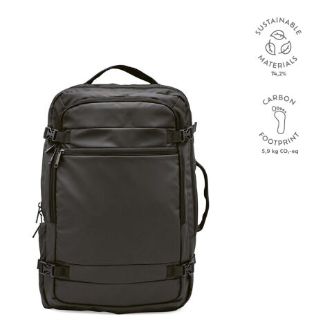 Galindo Backpack 22L rPET Black | Without Branding