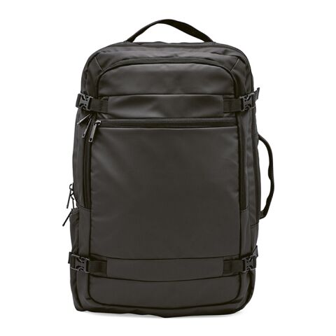 Galindo Backpack 22L rPET. Side Handle. Fits 17&quot; Laptop Solid black | No Branding | not available | not available | not available