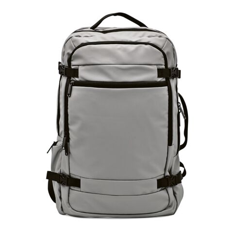 Galindo Backpack 22L rPET. Side Handle. Fits 17" Laptop Grey