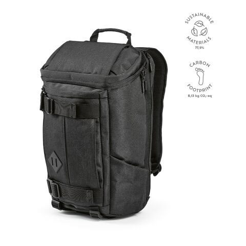 Paso Backpack 20L rPET  Black | Without Branding