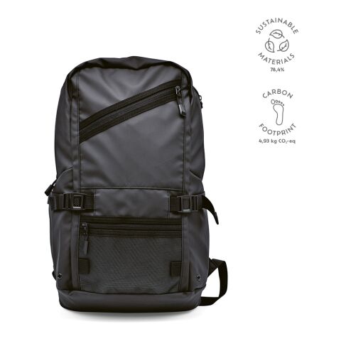 Rivin Backpack 18L rPET  Black | Without Branding