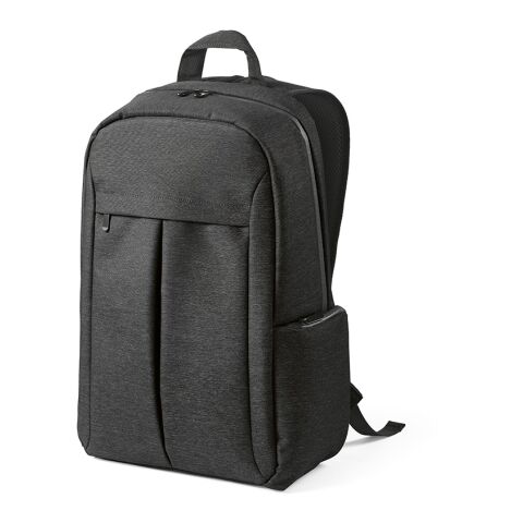 Madrid Backpack 22L rNylon and rPET. Fits 17&quot; laptop Black | No Branding | not available | not available | not available