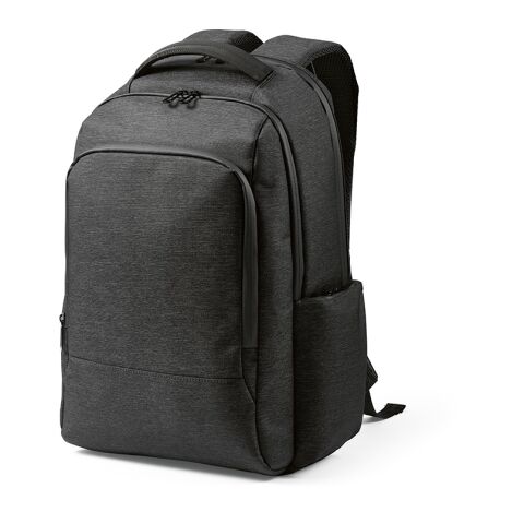 New York Backpack 20L rNylon and rPET. Fits 17&quot; Laptop Solid black | No Branding | not available | not available | not available