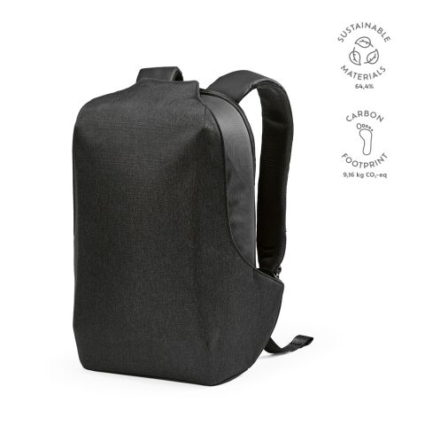 Abrantes Backpack 20L rPET  Black | Without Branding