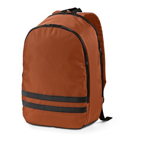 Sydney Backpack 18L rPET. Reflective strips. Fits 17&quot; Laptop Brown | No Branding | not available | not available | not available