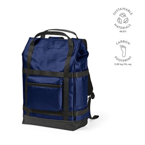 Wellington Backpack 21L rPET  Blue | Without Branding
