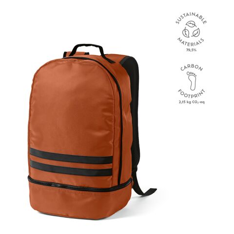 Buenos Aires Backpack 25L rPET  brown | Without Branding