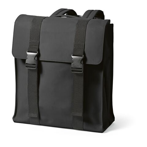 Edinburgh Backpack 22L rPU and rPET. Fits 17&quot; Laptop Solid black | No Branding | not available | not available | not available