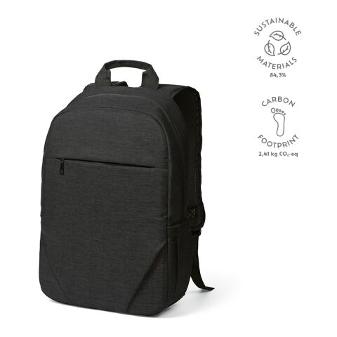 Vilnius Backpack 18L rPET  Black | Without Branding