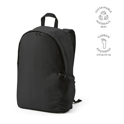 Tallin Backpack 23L rPET  Black | Without Branding