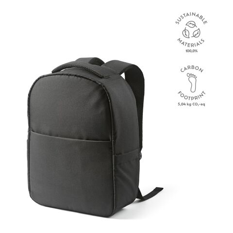 Budapest Backpack 16L rPET  Black | Without Branding