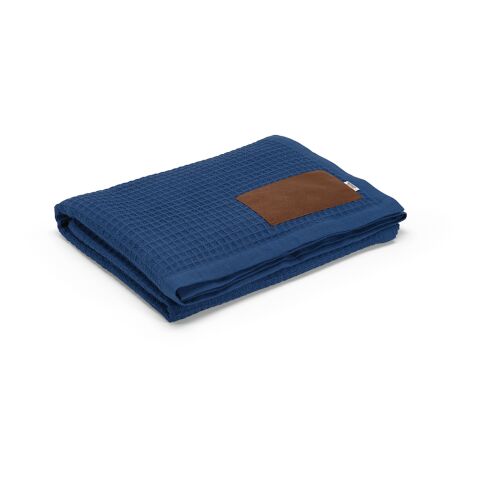 Giotto Blanket rCotton 200 gsm. Customisable Patch Blue | No Branding | not available | not available | not available