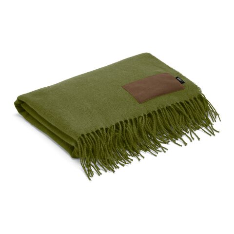 Lichtenstein Blanket rPET 180 gsm. Customisable Patch Army green | No Branding | not available | not available | not available