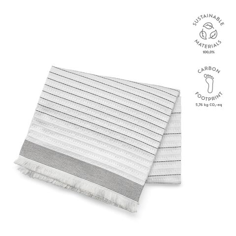 Ernst Blanket Recycled Cotton 220 gsm EU anthracit | Without Branding