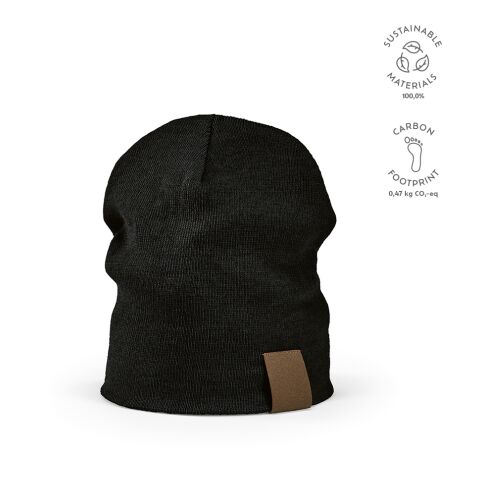 Marley Beanie rPET  Black | Without Branding
