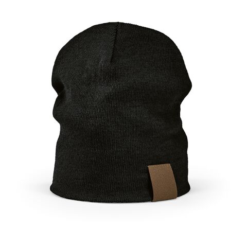 Marley Beanie rPET. Customisable Patch Black | No Branding | not available | not available | not available