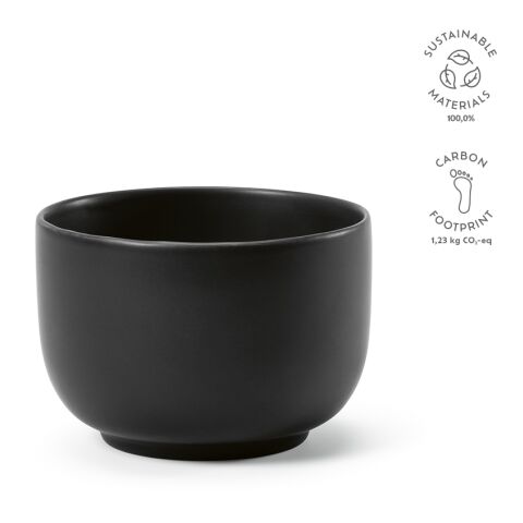 Michelangelo Bowl Ceramic 730 ml  Black | Without Branding