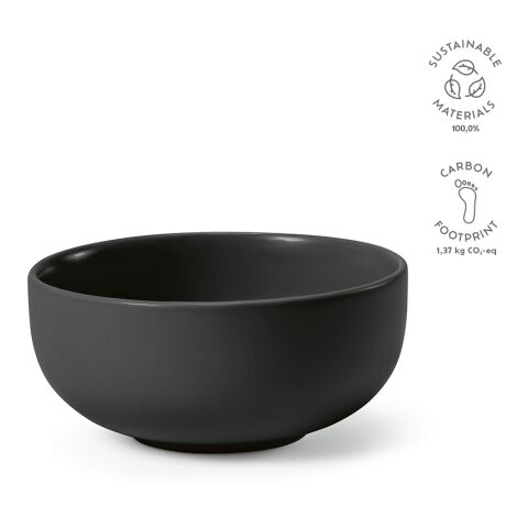 Okeeffe Bowl Ceramic 720 ml  Black | Without Branding
