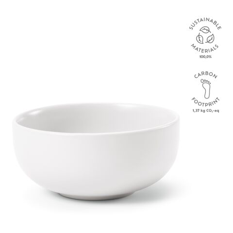 Okeeffe Bowl Ceramic 720 ml White | Without Branding