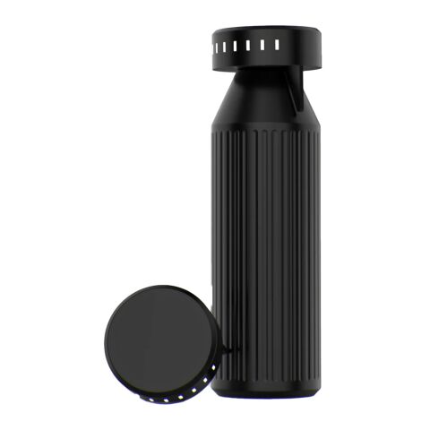 Timeos Bottle rSS 690ml. Double wall and Leakproof. LED reminder Solid black | No Branding | not available | not available | not available