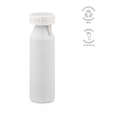 Timeos Bottle Recycled Stainless Steel 690 ml  White | Without Branding