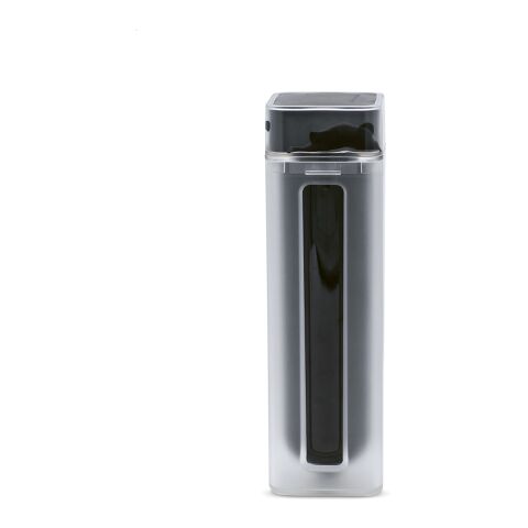 Lucen Bottle rABS 540ml. Doble Injection Molded Solid black | No Branding | not available | not available | not available
