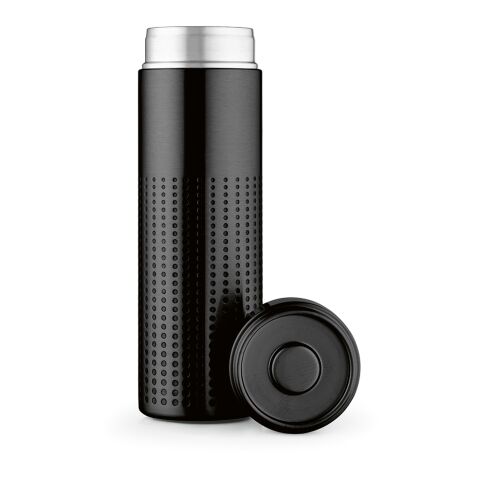 Perfora Bottle rSS 540ml. Double wall and Leakproof Solid black | No Branding | not available | not available | not available