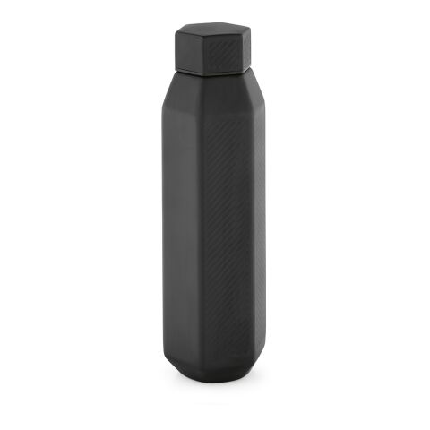 Hexagul Bottle rSS 530ml. Double wall and Leakproof. Hexagonal
