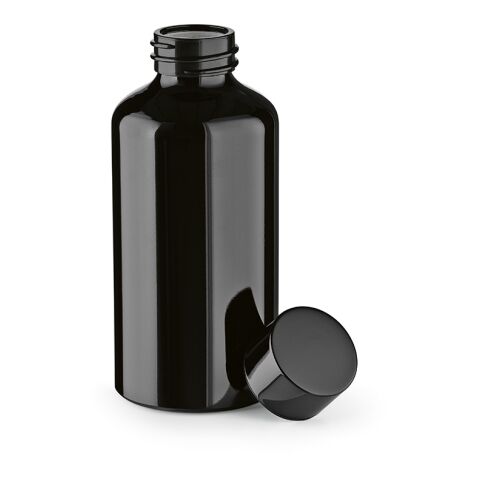 Yukon Bottle rAluminium 550 ml. Single wall and Leakproof Solid black | No Branding | not available | not available | not available