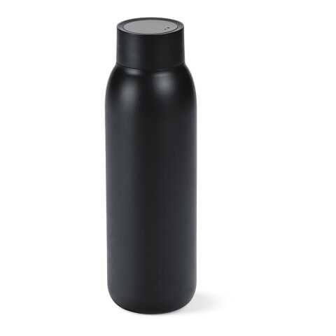 La Plata Bottle rSS 650ml. Double wall and leakproof. LED display Solid black | No Branding | not available | not available | not available