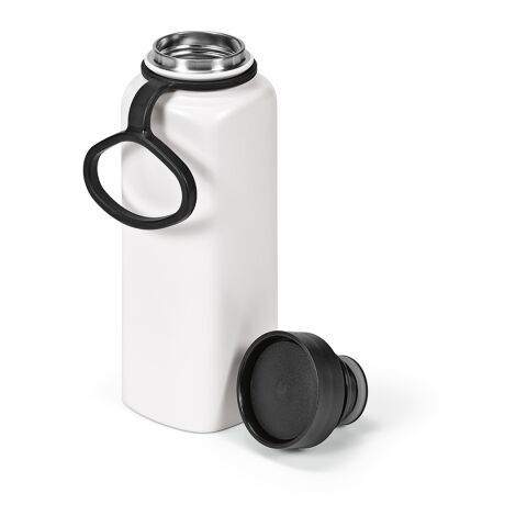 Ural Bottle rSS 820ml. Double wall and Leakproof. 360° push Lid Solid black | No Branding | not available | not available | not available