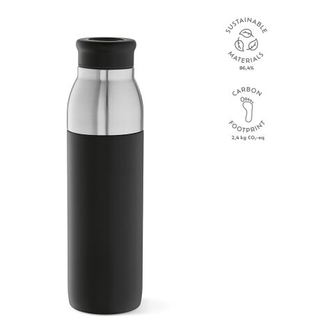 Colorado Bottle Recycled Stainless Steel 760 ml  Black | Without Branding