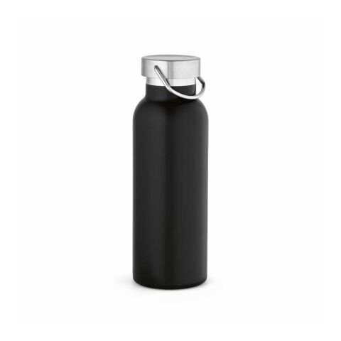 Sado Bottle rSS 560ml. Double wall and leakproof. Lid with hanlde