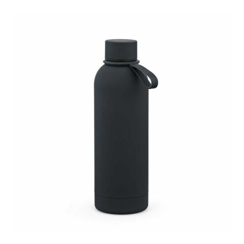 Hudson Bottle rSS 540ml. Double wall and leakproof. Rubber finish