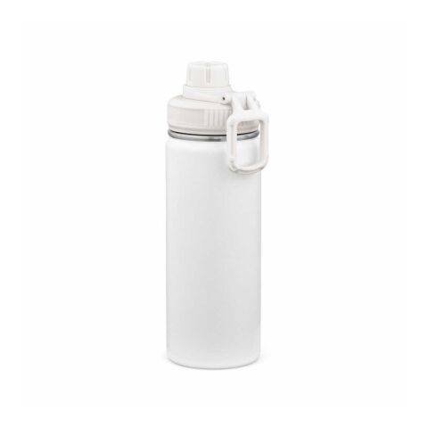 Salween Bottle rSS 560ml. Double wall and dual lid. Handle White