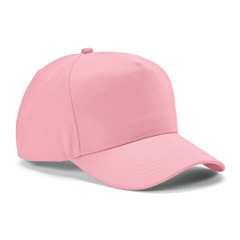 Hendrix Cap rCotton 280gsm. 5 panels and Metal Buckle Closure Pink | No Branding | not available | not available | not available