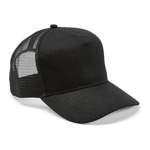 Zappa Cap rPET and rCotton. 5 panels and Snap Closure Solid black | No Branding | not available | not available | not available