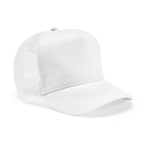 Zappa Cap rPET and rCotton. 5 panels and Snap Closure White | No Branding | not available | not available | not available
