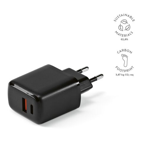 Franklin Cable rABS 20W  Black | Without Branding | 20W