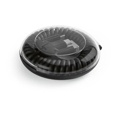 allroundo® eco 6-in-1 fast charging cable. rABS. Supplied inside organizer. Solid black | No Branding | not available | not available | not available