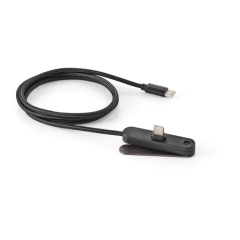 Edison Cable rPVC. 1m USB-C to USB-C. Phone stand. 60W Fast Charge