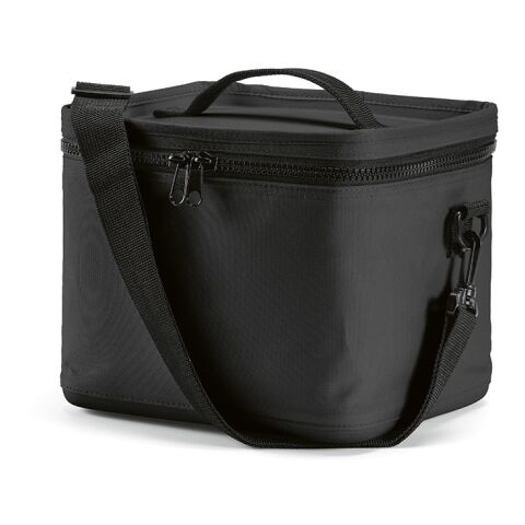Munich L Cooler 10L rPET in rABS. Thermo injected zippers Black | No Branding | not available | not available | not available