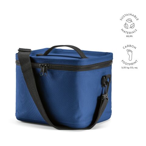 Munich L 10L Cooler rPET 600D Blue | Without Branding