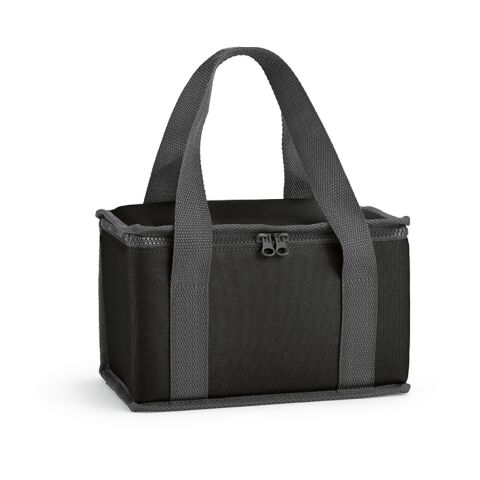 Florence M Cooler 5L rPET. Thermo injected zippers Black | No Branding | not available | not available | not available