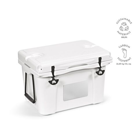 San Francisco 35L Cooler Recycled PE White | Without Branding