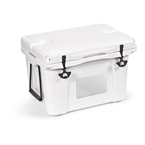 San Francisco 35L Cooler Box  rPE. Customizable metal plate White | No Branding | not available | not available | not available
