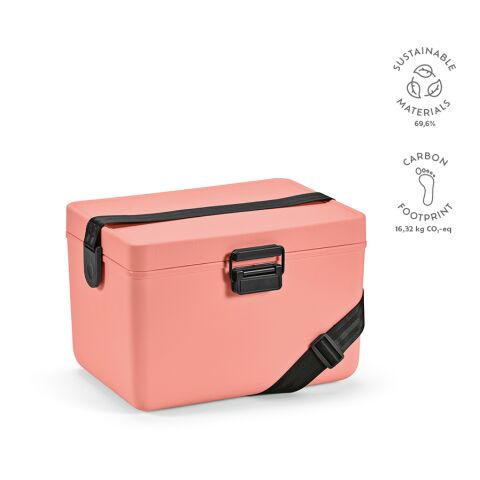 Bangkok 12L Cooler Recycled Plastic PP orange | Without Branding