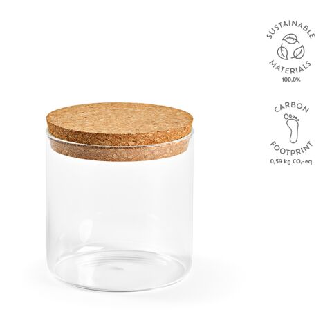 Magritte 500 Canister Borosilicate Glass 580 ml 