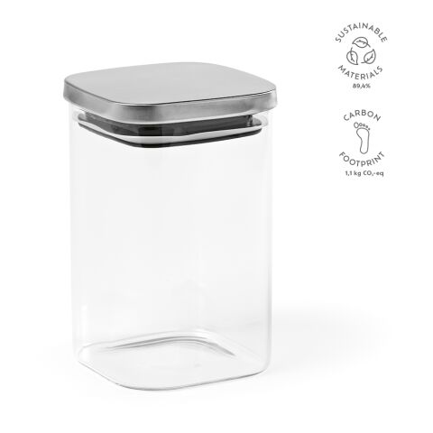 Delacroix 1200 Canister Borosilicate Glass 1270 ml 